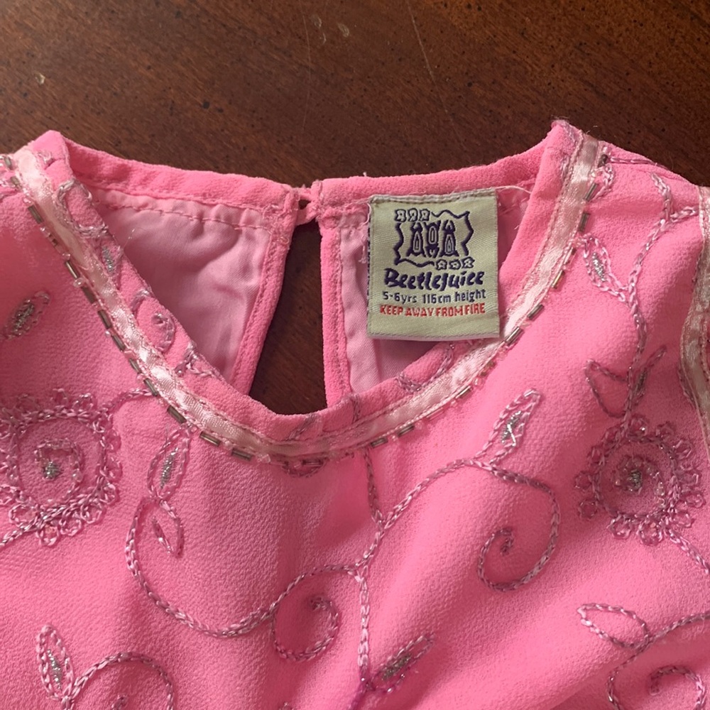 Bettlejuice fancy girls dress
